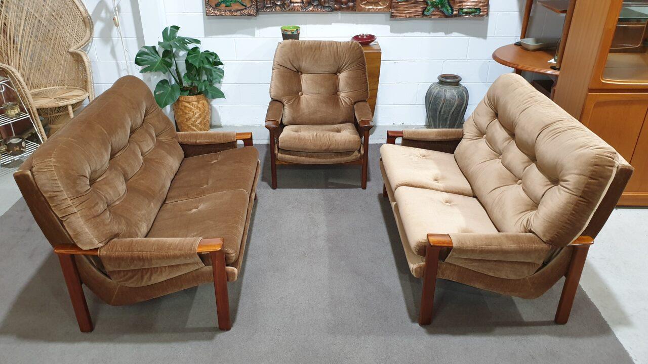 Retro TESSA T1 Sofa Lounge Couch Armchair Hilton and Main